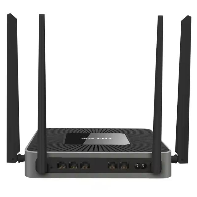 TP-LINK Industrial Grade 5G Router TL-WAR1200L Dual Band Concurrent 1200Mbps High Power 12V 1.5A Safety Nylon