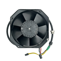 Ventilateur de refroidissement de broche à faible bruit et volume d'air élevé AC15065HBL - 150x150x65mm 110V/220V/380V pour machines-outils CNC