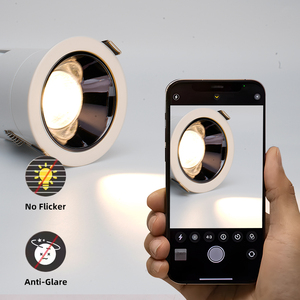 Hiệu quả cao 7W 12W 18W cao CRI80 COB <span class=keywords><strong>LED</strong></span> nhôm nhúng tập trung mini <span class=keywords><strong>LED</strong></span> ánh sáng tại chỗ - Product Image 3