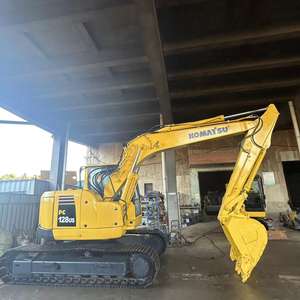 Pelle hydraulique sur chenilles Komatsu PC128 d'occasion modèle 2016 de 12 tonnes de haute qualité avec moteur et pompe - Product Image 5