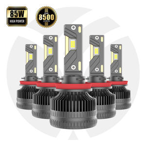 YUFING Fari a Led per <span class=keywords><strong>Auto</strong></span> A10 H4 180W 16000LM Ingrosso H1 Fendinebbia/Luci di Marcia a Led - Product Image 1