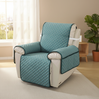 Housse de fauteuil inclinable personnalisée avec logo, coussin protecteur antidérapant, respirant, lavable, écologique, anti-salissures, tissu personnalisé