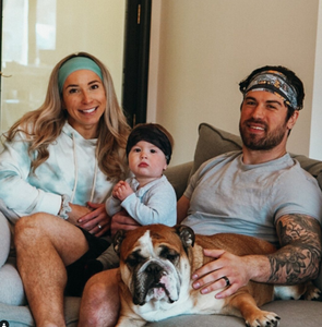 Biểu Tượng Tùy Chỉnh Thiết Kế Mới Đàn Hồi Cao Polyester Thoáng Khí Mềm Mại Mát Mẻ Chống Lại Da Single-Boong Thể Thao Headband - Product Image 2