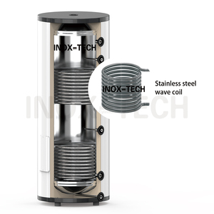 Proporcione un diseño profesional gratuito para satisfacer las grandes necesidades de agua Bobina Tanque de agua dos en uno opcional - Product Image 6
