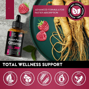 OEM Extrait de ginseng Panax coréen biologique Soutien immunitaire Énergie et fonction cognitive Augmenter l'extrait de plante - Product Image 3