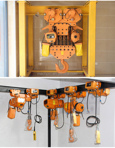 Polipasto eléctrico de baja liquidación de <span class=keywords><strong>1</strong></span> tonelada a 10 toneladas Capacidad de elevación de servicio pesado Herramientas de elevación del sitio de construcción - Product Image 3