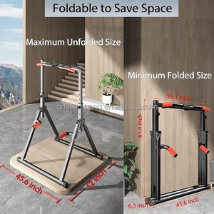 Torre de Ejercicios Multifuncional Resistente para Sentadillas, Equipo de Entrenamiento en Casa para Niños, Gimnasio al Aire Libre, Equipo de Entrenamiento de Brazos - Product Image 4