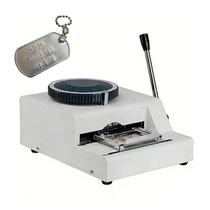 LY-52D Incisore Manuale a Leva Rotante per Targhette Identificative, 52 <span class=keywords><strong>Caratteri</strong></span>, Incisione Personalizzata a Passo Standard Piccolo, Incisione Speciale Cinese e Inglese - Product Image 1