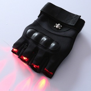 <strong>Fish</strong> Camping Luminous LED <strong>Flashlight</strong> Fishing Racing Gloves Work Other Sports Gloves <strong>Fish</strong> Fingerless Fishing Gloves - Product Image 1