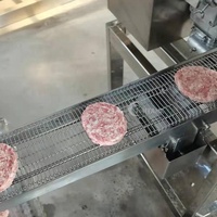 Machine automatique de formage de galettes de viande pour hamburgers et nuggets de poulet, machine à fabriquer des tourtes à la viande