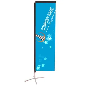 Stand Reclame Vlaggen Drukmachine Outdoor Waterbase Vlag Banner