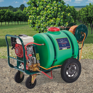 Pulverizador de Jardín de 160L con Motor a Gasolina, Carro de Pulverización Agrícola Inteligente y Eficiente - Product Image 3