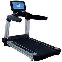 Tapis roulant électrique de qualité studio, moteur sans balais 3HP, surveillance de la fréquence cardiaque sans fil pour l'entraînement cardiovasculaire