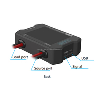 Penguji Tegangan Arus Daya untuk ToolkitRC WM150 Watt 150A 50V Meter Penganalisa Daya 82g Output PWM Layar LCD TFT 2.4 inci 320x240