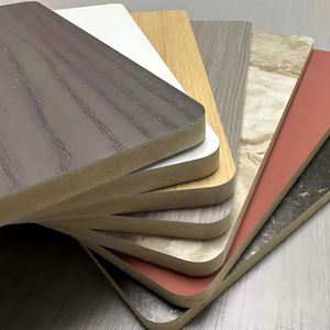 Revêtement mural décoratif en SPC à grain de bois, anti-collision, imperméable, résistant au feu, pour la maison, les couloirs et les utilisations commerciales - Product Image 1