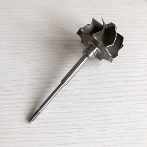 K04 53049880064 53049700064 06F145702C 06F145702CX Albero e Ruota Turbina Turbo a 9 Pale/Ruota Turbo <span class=keywords><strong>per</strong></span> 06F145702C 06F145702CV - Product Image 5