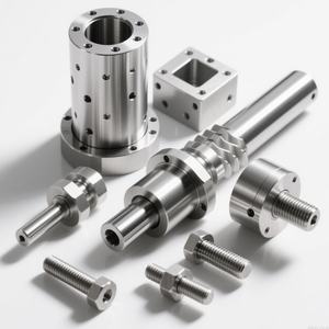 Composants de précision Pièce de fraisage non standard personnalisée en acier inoxydable 303/304/316/316L/410/416 Usinage CNC sur métal cuivre - Product Image 2