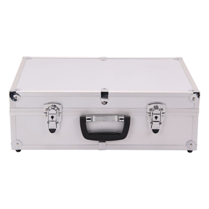 Tùy chỉnh nhôm trường hợp công cụ chất lượng cao nhôm Mang trường hợp với phân vùng có thể tháo rời cho công cụ trường hợp nhôm di động - Product Image 5