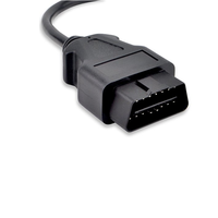 Câble d'extension de diagnostic OBD 16 broches en Y avec embout femelle Nema pour moto et appareils électroménagers
