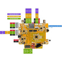 Carte RF tout-en-un NM-RF-HAT compatible CC1101 NRF24 PN532 IR 433 MHz pour ESP32