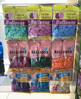 Ballons en latex de qualité hélium, épais, 9 pouces, 1,5 g, 100 pièces/sac, ballons standard pour la décoration de fête, directement de l'usine
