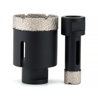 Ensemble de forets diamantés pour perceuse à percussion, accessoires pour outils électriques, pour sols en béton, granit et céramique