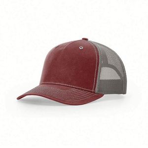 Nouvelles Tendances Casquettes Trucker en Maille 5 Panneaux Richardson 112WH Y2K Personnalisées avec Logo Brodé en 3D pour l'Extérieur – Vente en Gros - Product Image 4