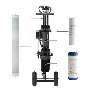 Système RO DI à <span class=keywords><strong>3</strong></span> étages 0 TDS, système d'eau de nettoyage de vitres impeccable, système d'eau déionisée avec perche et brosse vendus séparément - Product Image 2