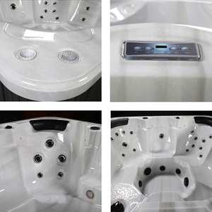 Personnalisé Paresseux Confortable Adulte Baignoire 7 Personne Air Jet Spa Massage Whirlpoo Rocky <span class=keywords><strong>Balboa</strong></span> Bain À Remous - Product Image 2