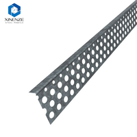 Cadre moderne en acier inoxydable léger Perle d'angle pour cloison sèche Angle de 45 degrés Qualité supérieure Ignifuge Étanche à l'humidité