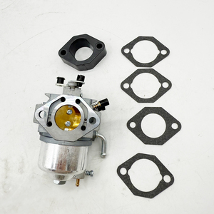 Nouveau carburateur avec joints et entretoise pour <span class=keywords><strong>moteur</strong></span> <span class=keywords><strong>Briggs</strong></span> & <span class=keywords><strong>Stratton</strong></span>, compatible avec les carburateurs 715233, 715572 - Product Image 3