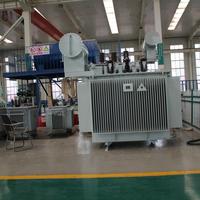 Transformateur de distribution triphasé immergé dans l'huile 35/0,4 kV, extérieur, norme IEC, transformateur de puissance à haut rendement