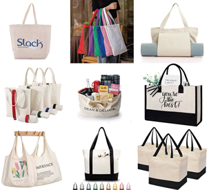 Bolsa de Mano Resistente de 35*40*<span class=keywords><strong>10</strong></span> cm para Manualidades, Bolsos de Lona de <span class=keywords><strong>10</strong></span> oz para Mujer, Bolsas de Compras Personalizadas con Asa Colorida - Product Image 5