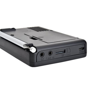 Radio portátil multibanda HanRongDa MA-603 AM FM SW PLL con reproductor MP3 de 128GB y altavoz incorporado para personas mayores - Product Image 5