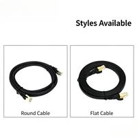 Kabel Patch SFTP Berpelindung Ganda Kategori 8 Pra-Terterminasi untuk Pusat Data 10-Gigabit Penggunaan Dalam/Luar Ruangan