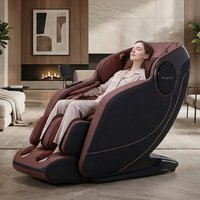 Meilleur prix garanti, fauteuil de massage pour tout le corps, zéro gravité, 4D SL Track, sortie d'usine