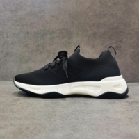 Chaussures de course décontractées pour hommes en maille respirante, confortables, à semelle souple, style sportif, printemps/automne, légères et antidérapantes, vente en gros