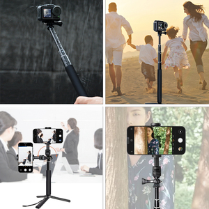 Trípode de palo Selfie de alta calidad, monopié multifunción para teléfonos universales, 165cm - Product Image 6