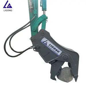 2023 Ligong Factory Concrete Crusher Demolition Pulverizer Hydraulic Shear