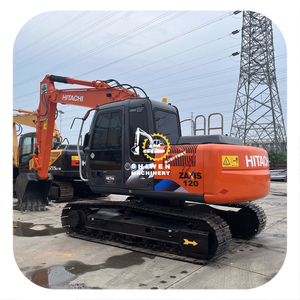 ฮิตาชิเครื่องขุดดิน Zaxis120ขนาดกลางเครื่องขุดดินมือที่สอง HITACHI ZX120 ZX210 ZX200 ZX130 - Product Image 1