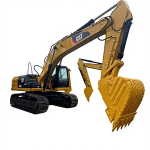 Excavadora Usada CAT 329DL de 29 Toneladas, Original Caterpillar C7 ACERT, Orugas Largas, Baja Presión sobre el Suelo, Excavadora Hidráulica de Orugas, En Stock - Product Image 1