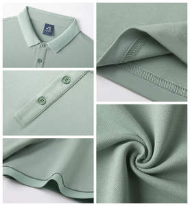 Camisetas personalizadas de polo de golf para hombre y mujer, camisetas unisex de manga corta de moda francesa de algodón para hombre - Product Image 2