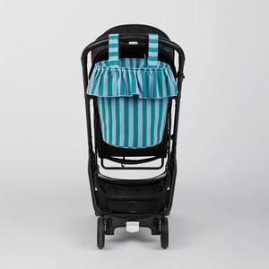 Organisateur <span class=keywords><strong>de</strong></span> couches pour maman en tissu rayé, grande capacité, sac <span class=keywords><strong>de</strong></span> voyage pour <span class=keywords><strong>poussette</strong></span>, pour rangement extérieur et crèche - Product Image 4