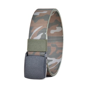 Nieuwe Stijl Kleurrijke Nylon Canvas <span class=keywords><strong>Web</strong></span> Geweven Tactische Riem - Product Image 4