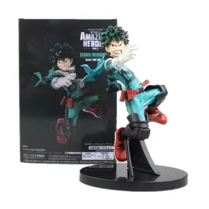 Boku no Hero Academia / My Hero Academia Midoriya Izuku Cartoon Model Toys Statue Anime PVC Action Figure