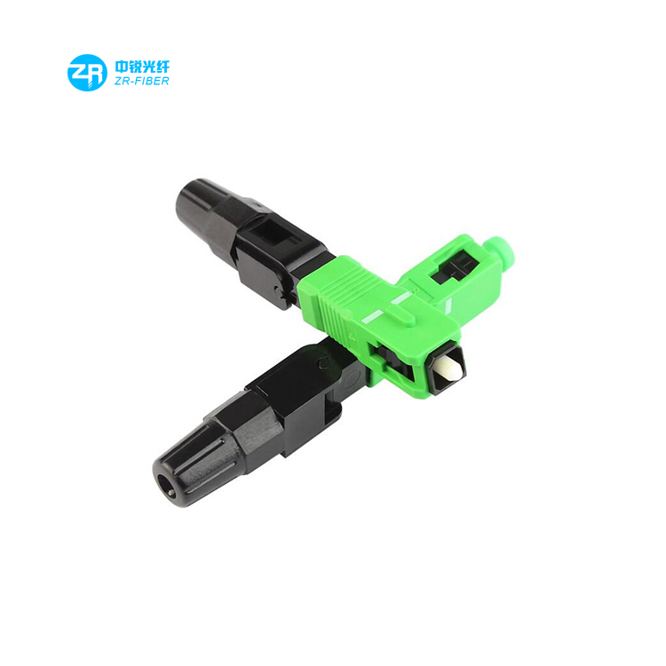 fiber optic connectors fast