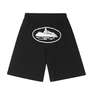 Shorts en toile décontractés pour hommes, style hip-hop, imprimé Alcatraz Island, coupe ample, Cort Classic - Product Image 5
