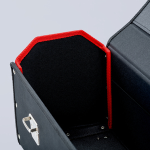 Sac à outils étiré robuste en cuir de vache et nylon véritable pour le stockage des outils Support OEM personnalisé - Product Image 3