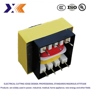 Sản xuất điện áp thấp công suất thấp EI biến áp âm thanh cho ống chân không Stereo khuếch đại công suất - Product Image 4