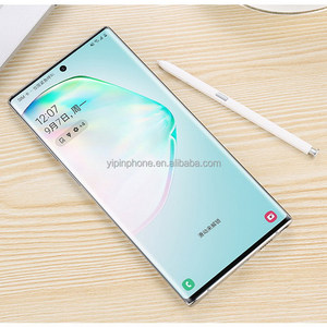 Toptan Galaxy Note10 için kilidi yüksek kalite 99% yeni orijinal ikinci el cep telefonları kullanılan 5G Android 128GB 256GB - Product Image 5
